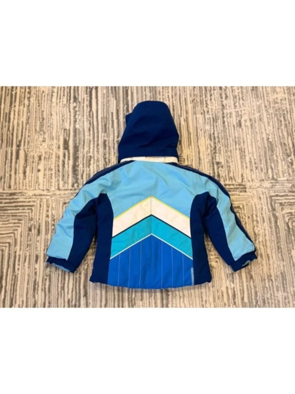 Obermeyer girls Toddler size 3 Sierra Winter puffer coat w/I-GROW MSRP $140